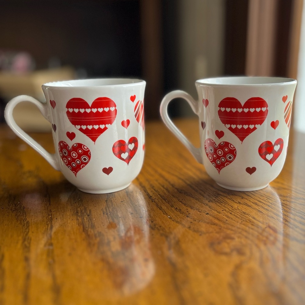 Heart Cups